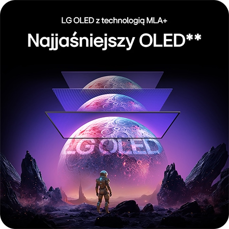 Monitor LG 27GX790A podkreślający technologię LG OLED z MLA+, dostarczającą najjaśniejszy obraz OLED z doskonałym kontrastem dla oszałamiającej jakości wizualnej.