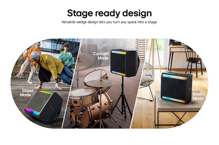 USP card: Stage ready