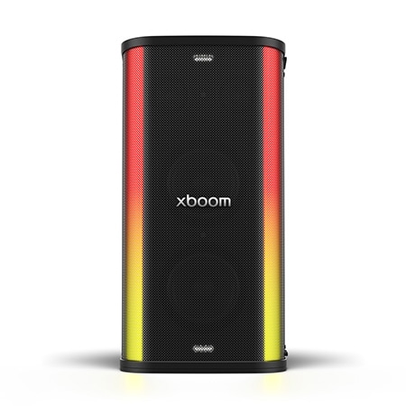 LG xboom Stage501 by will.i.am | Przenośny głośnik imprezowy z potężnym dźwiękiem i funkcją karaoke master opartą na sztucznej inteligencji - STAGE501