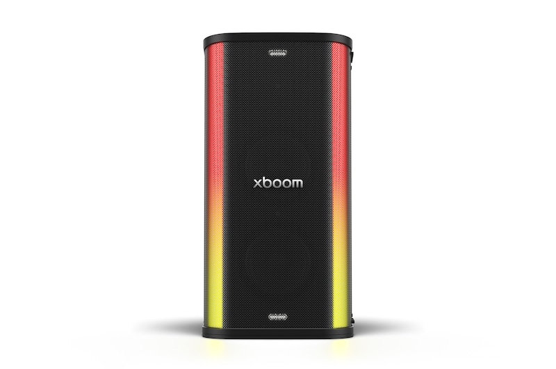 Vorderseite von LG xboom Stage 501 by will.i.am | Party Speaker mit AI Karaoke Master STAGE501