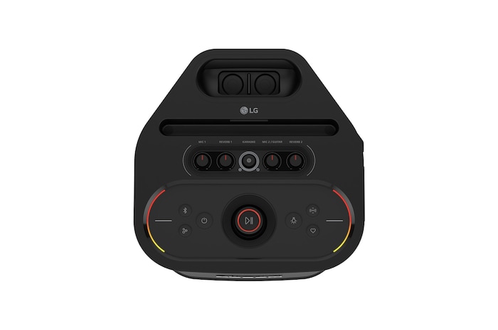 top view with lighting-on