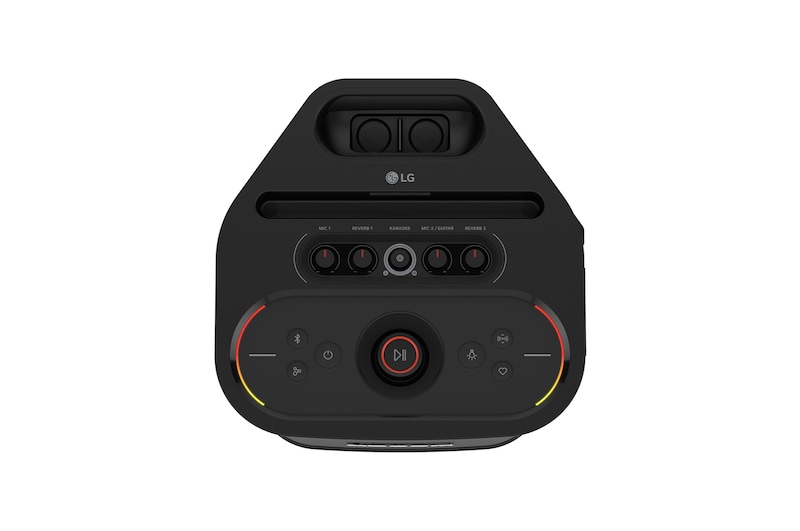 top view with lighting-on