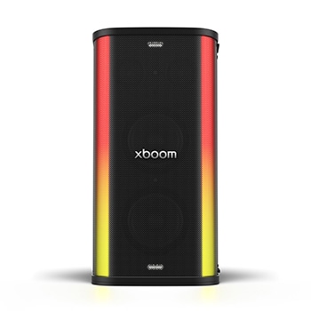 Vorderseite von LG xboom Stage 501 by will.i.am | Party Speaker mit AI Karaoke Master STAGE501