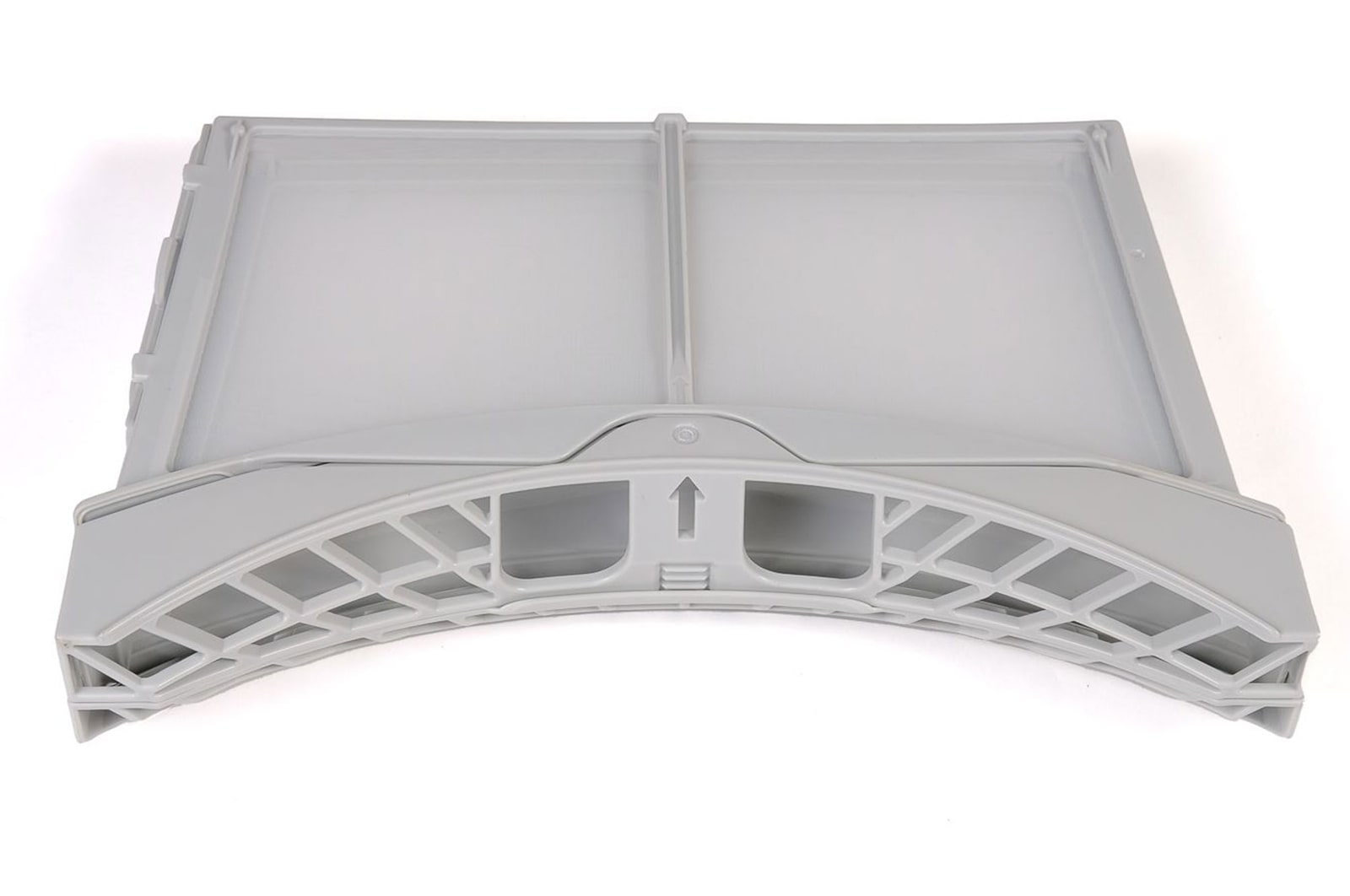 Front view of Filtr puchu do suszarki - AGM75510732 AGM75510732