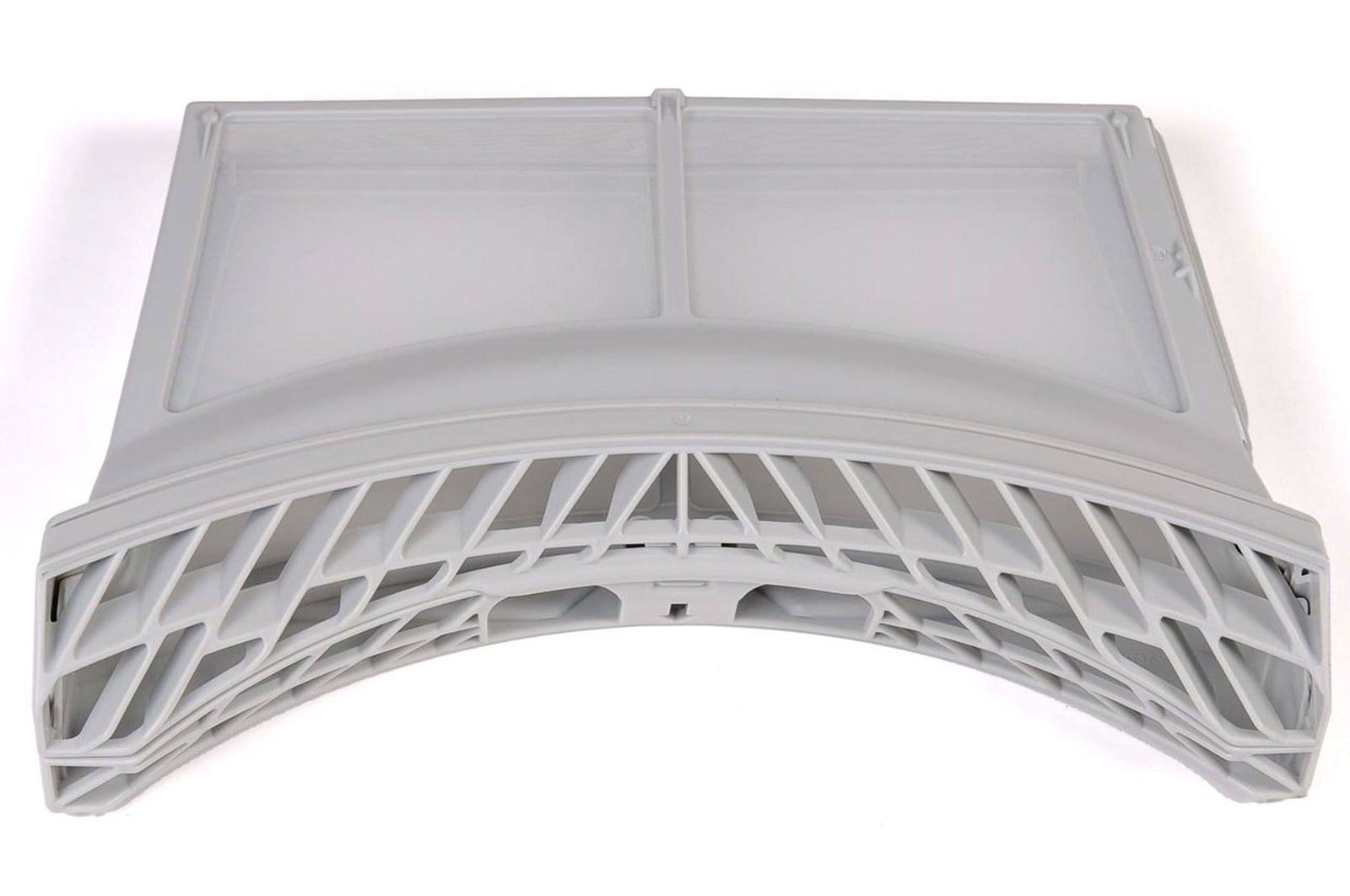 Front top view