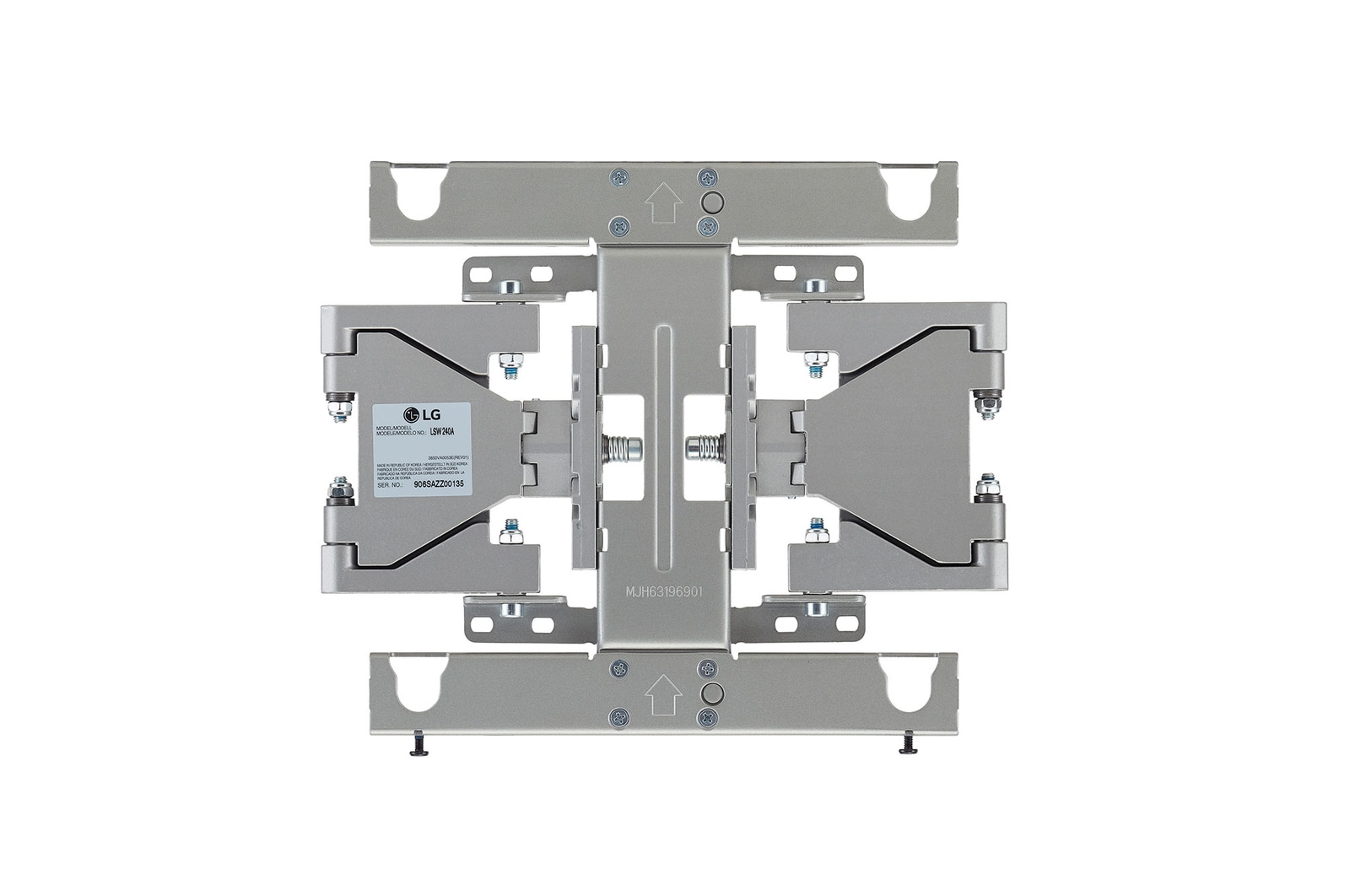 Front view of Uchwyt ścienny LSW240 VESA do TV 43~50 cali MEC61924915