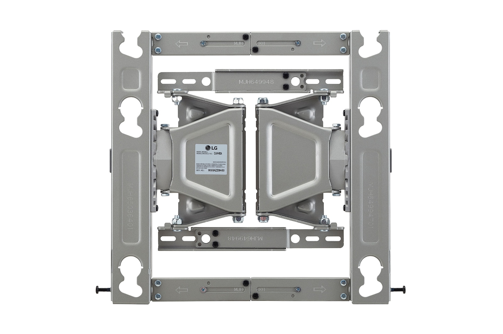 Front view of Uchwyt ścienny OLW480B VESA do TV 55~77cali MEC63304901