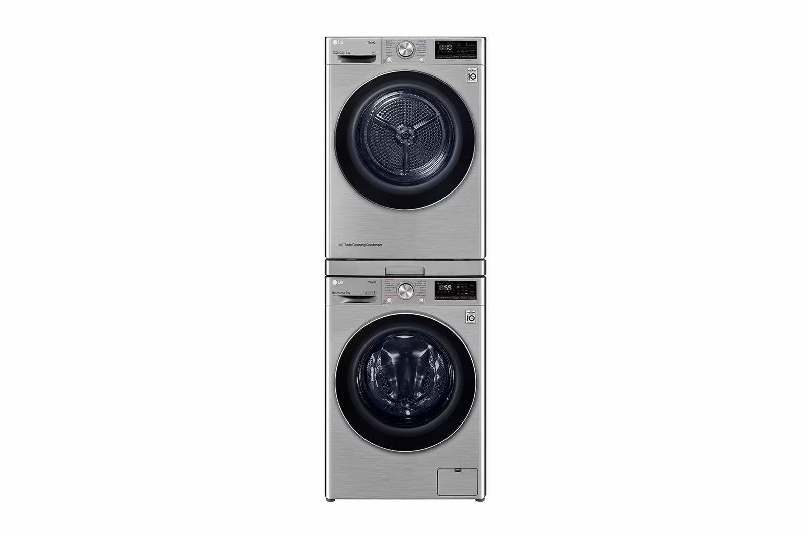 LG Srebrny łącznik pralki z suszarką, z wysuwaną półką - AGF80301001, AGF80301001
