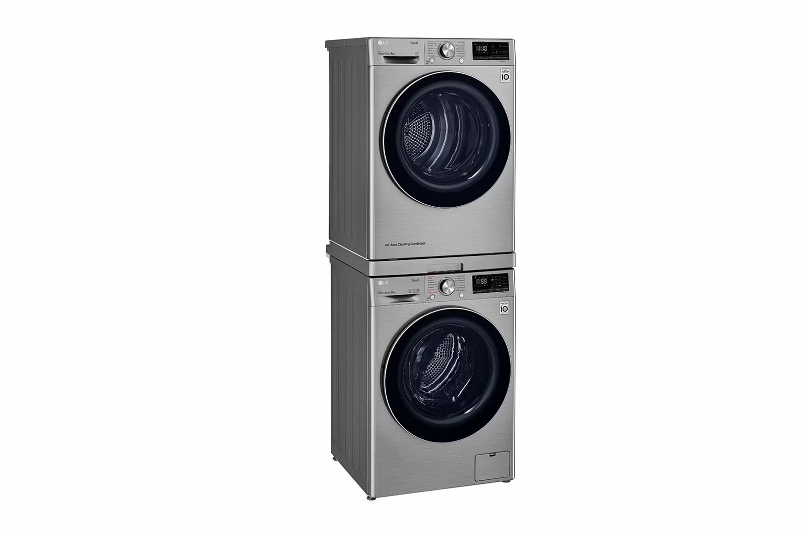 LG Srebrny łącznik pralki z suszarką, z wysuwaną półką - AGF80301001, AGF80301001