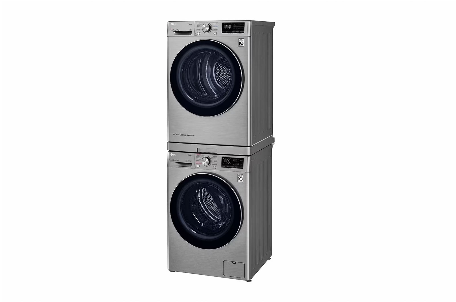 LG Srebrny łącznik pralki z suszarką, z wysuwaną półką - AGF80301001, AGF80301001