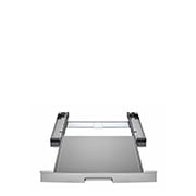 LG Srebrny łącznik pralki z suszarką, z wysuwaną półką - AGF80301001, AGF80301001