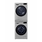 LG Srebrny łącznik pralki z suszarką, z wysuwaną półką - AGF80301001, AGF80301001