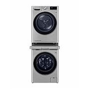 LG Srebrny łącznik pralki z suszarką, z wysuwaną półką - AGF80301001, AGF80301001