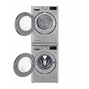 LG Srebrny łącznik pralki z suszarką, z wysuwaną półką - AGF80301001, AGF80301001
