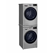 LG Srebrny łącznik pralki z suszarką, z wysuwaną półką - AGF80301001, AGF80301001