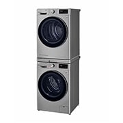 LG Srebrny łącznik pralki z suszarką, z wysuwaną półką - AGF80301001, AGF80301001