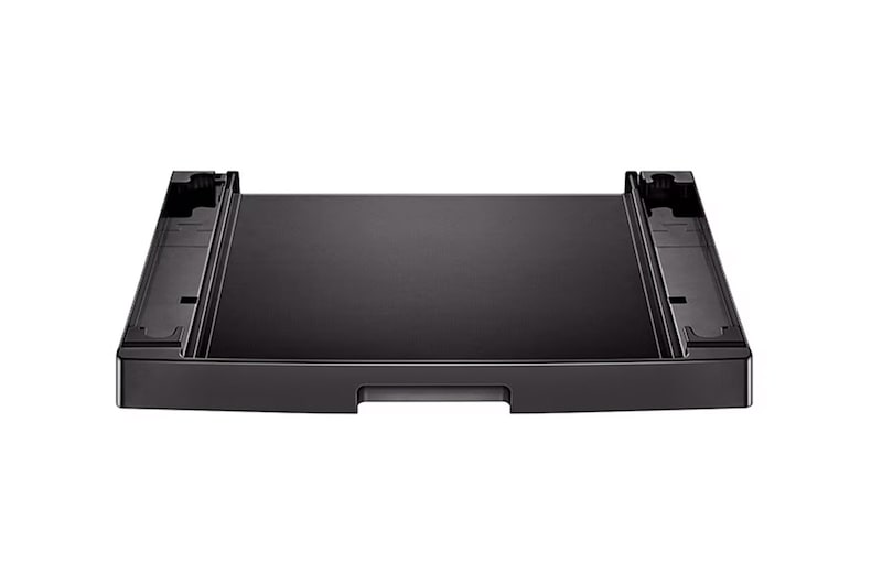 LG System piętrowego montażu pralki i suszarki (z wysuwaną półką, czarny), AGF80301002