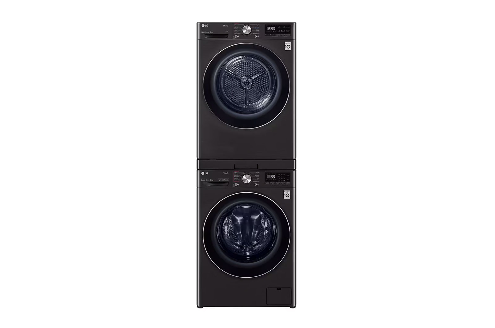 LG Czarny łącznik pralki z suszarką, z wysuwaną półką - AGF80301002, AGF80301002