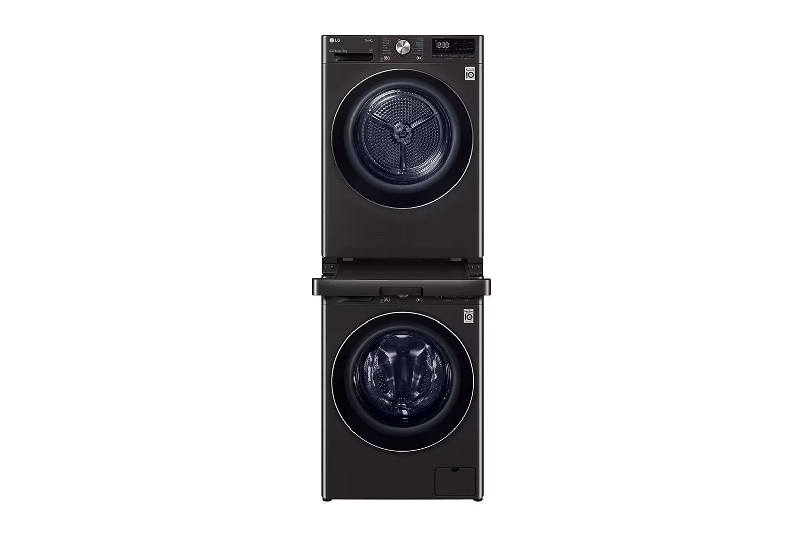 LG Czarny łącznik pralki z suszarką, z wysuwaną półką - AGF80301002, AGF80301002