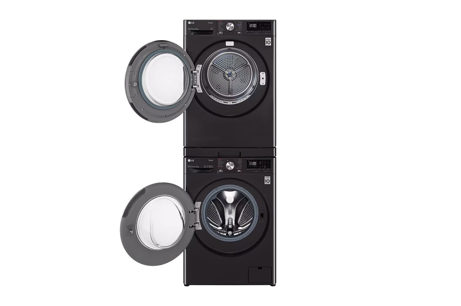 LG Czarny łącznik pralki z suszarką, z wysuwaną półką - AGF80301002, AGF80301002