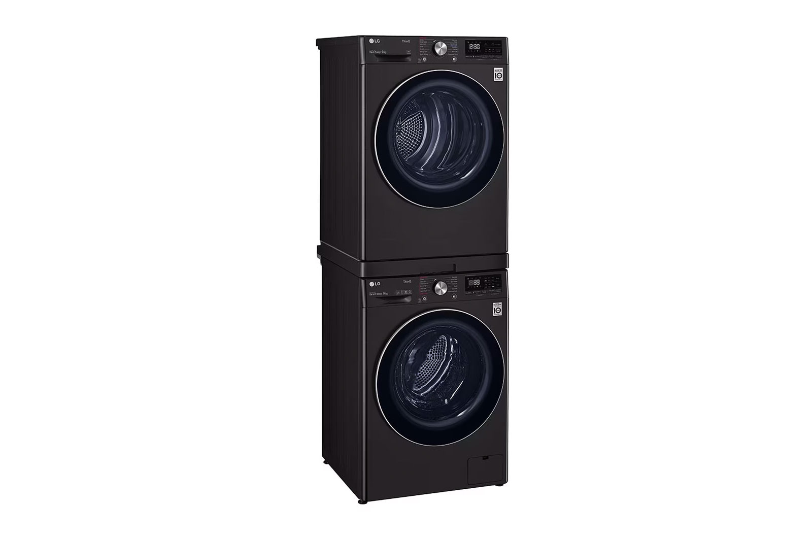 LG Czarny łącznik pralki z suszarką, z wysuwaną półką - AGF80301002, AGF80301002