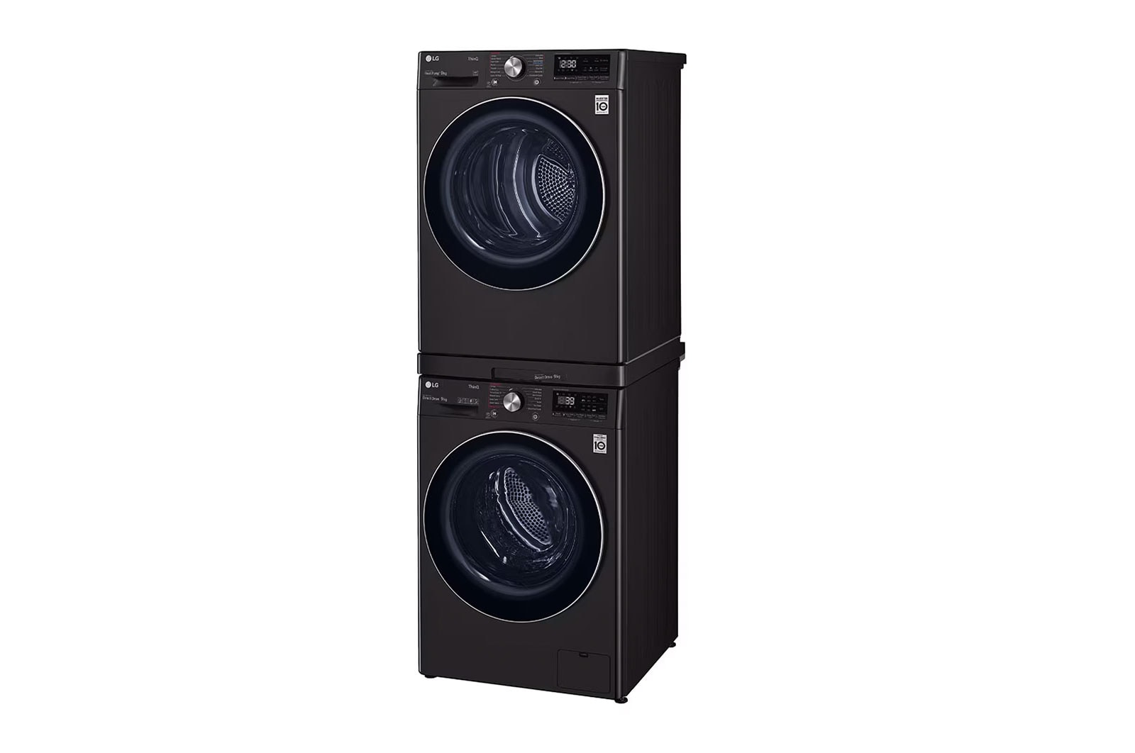 LG Czarny łącznik pralki z suszarką, z wysuwaną półką - AGF80301002, AGF80301002