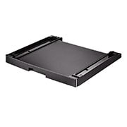 LG Czarny łącznik pralki z suszarką, z wysuwaną półką - AGF80301002, AGF80301002
