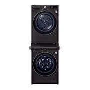 LG Czarny łącznik pralki z suszarką, z wysuwaną półką - AGF80301002, AGF80301002