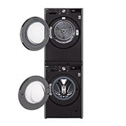 LG Czarny łącznik pralki z suszarką, z wysuwaną półką - AGF80301002, AGF80301002