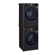 LG Czarny łącznik pralki z suszarką, z wysuwaną półką - AGF80301002, AGF80301002