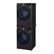 LG Czarny łącznik pralki z suszarką, z wysuwaną półką - AGF80301002, AGF80301002