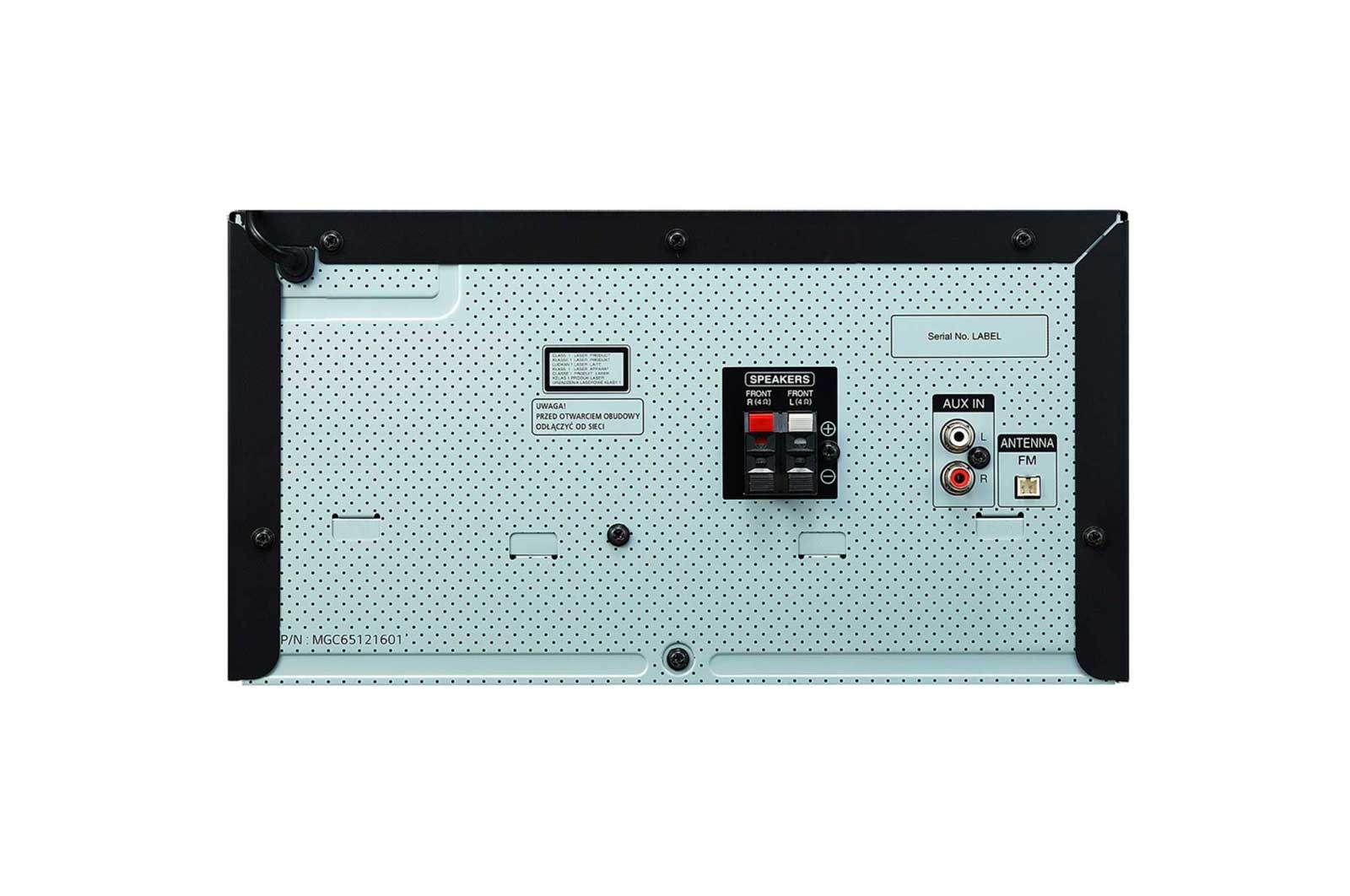 LG Power Audio LG XBOOM CK43, CK43