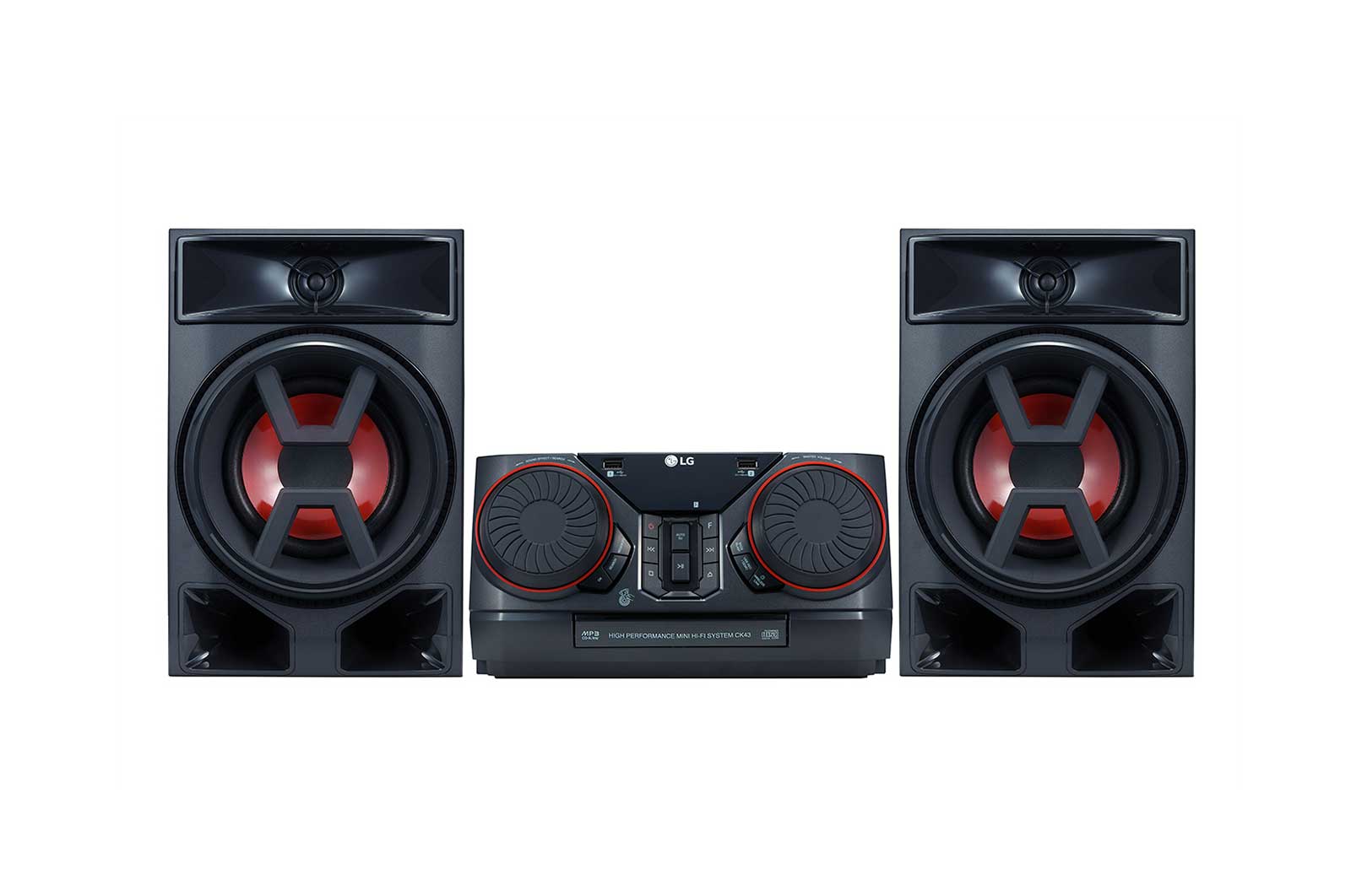 Power Audio LG XBOOM CK43 CK43 - widok z przodu