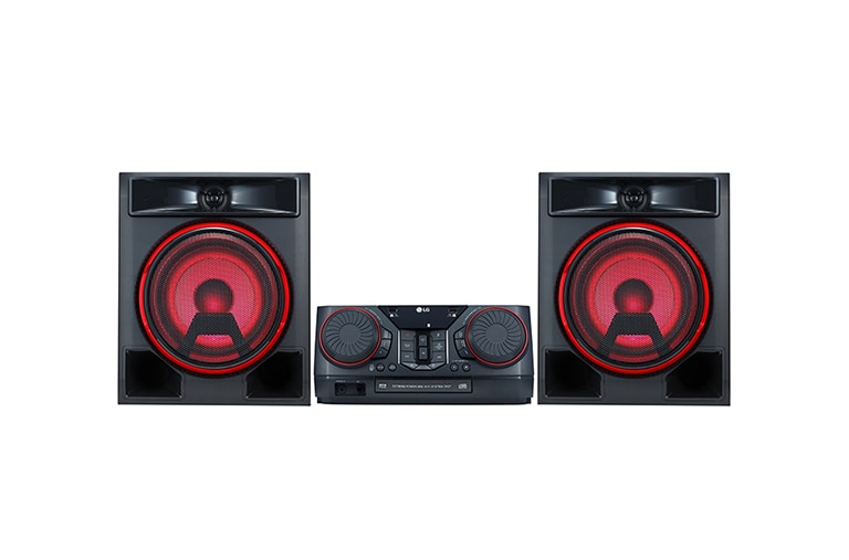 Power Audio LG XBOOM CK56 CK56 - widok z przodu