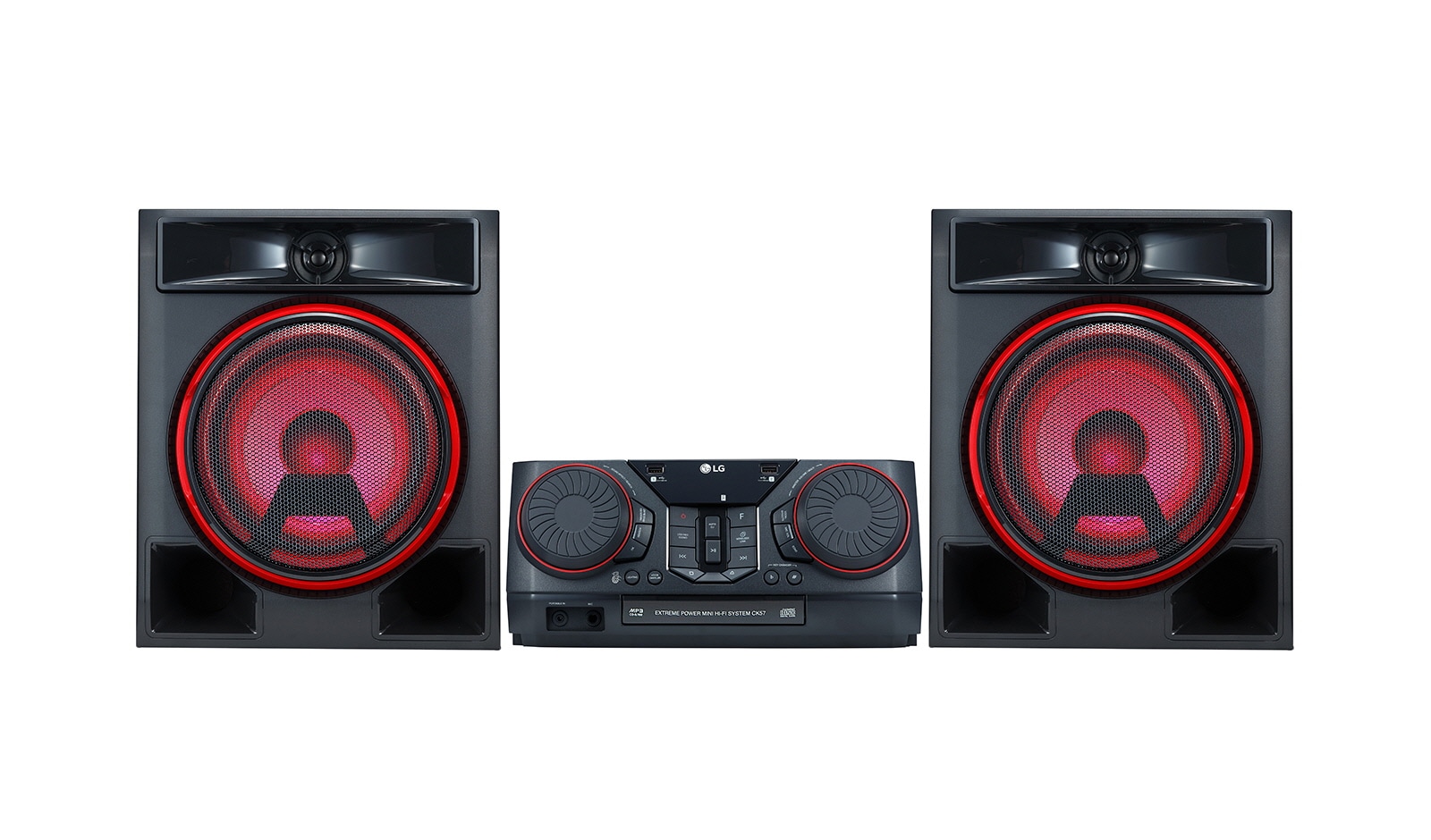 Power Audio LG XBOOM CK56 CK56 - widok z przodu