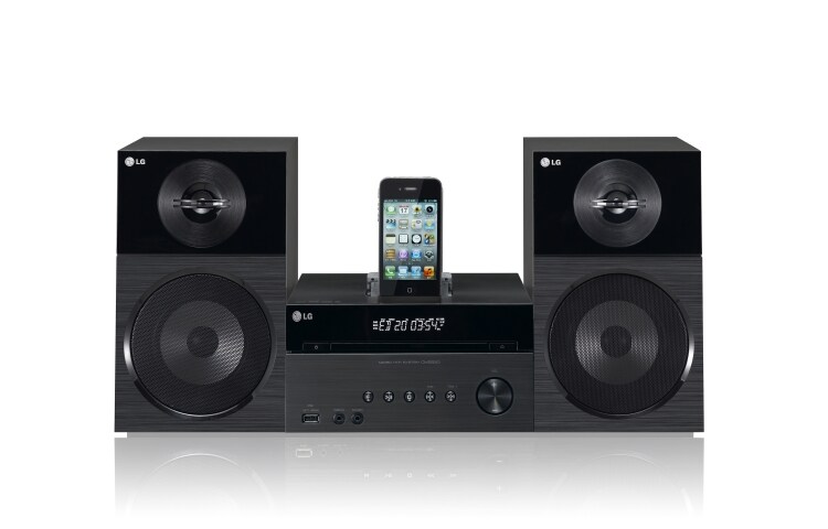 LG XBOOM CM2521 CM2521 - widok z przodu