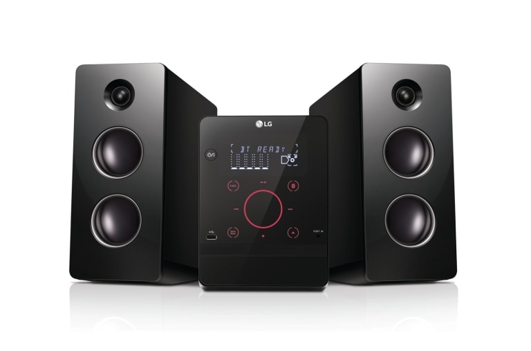 LG XBOOM CM2760 CM2760 - widok z przodu