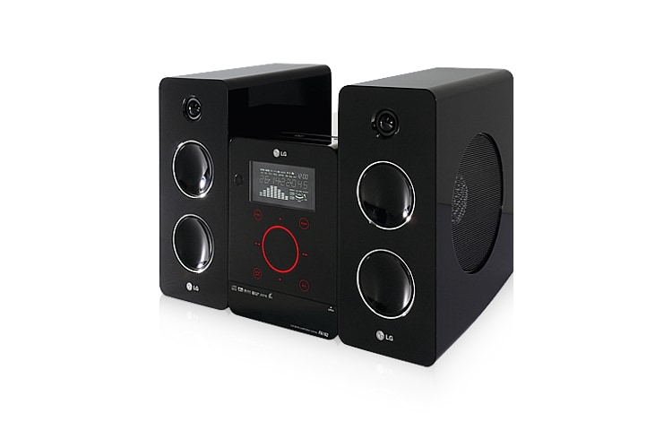 LG Stylowa mikrowieża Hi-Fi, FA162