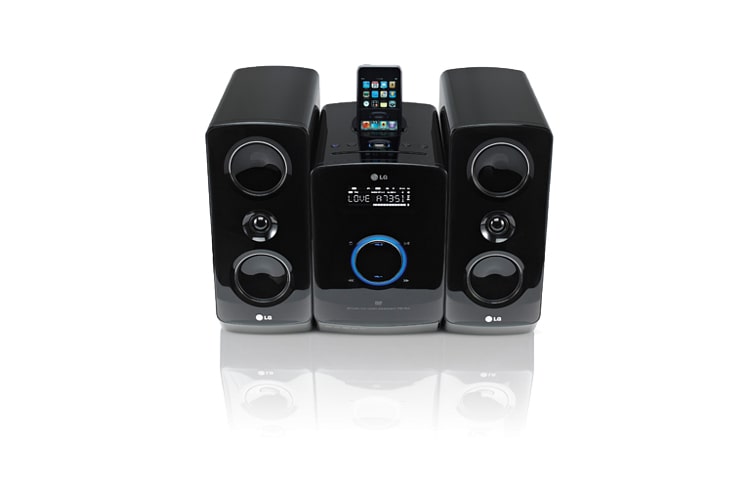 System audio LG FB164 FB164 - widok z przodu