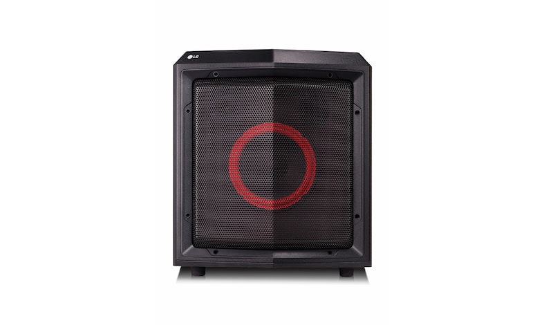 Front view of Power Audio LG XBOOM FH2 FH2
