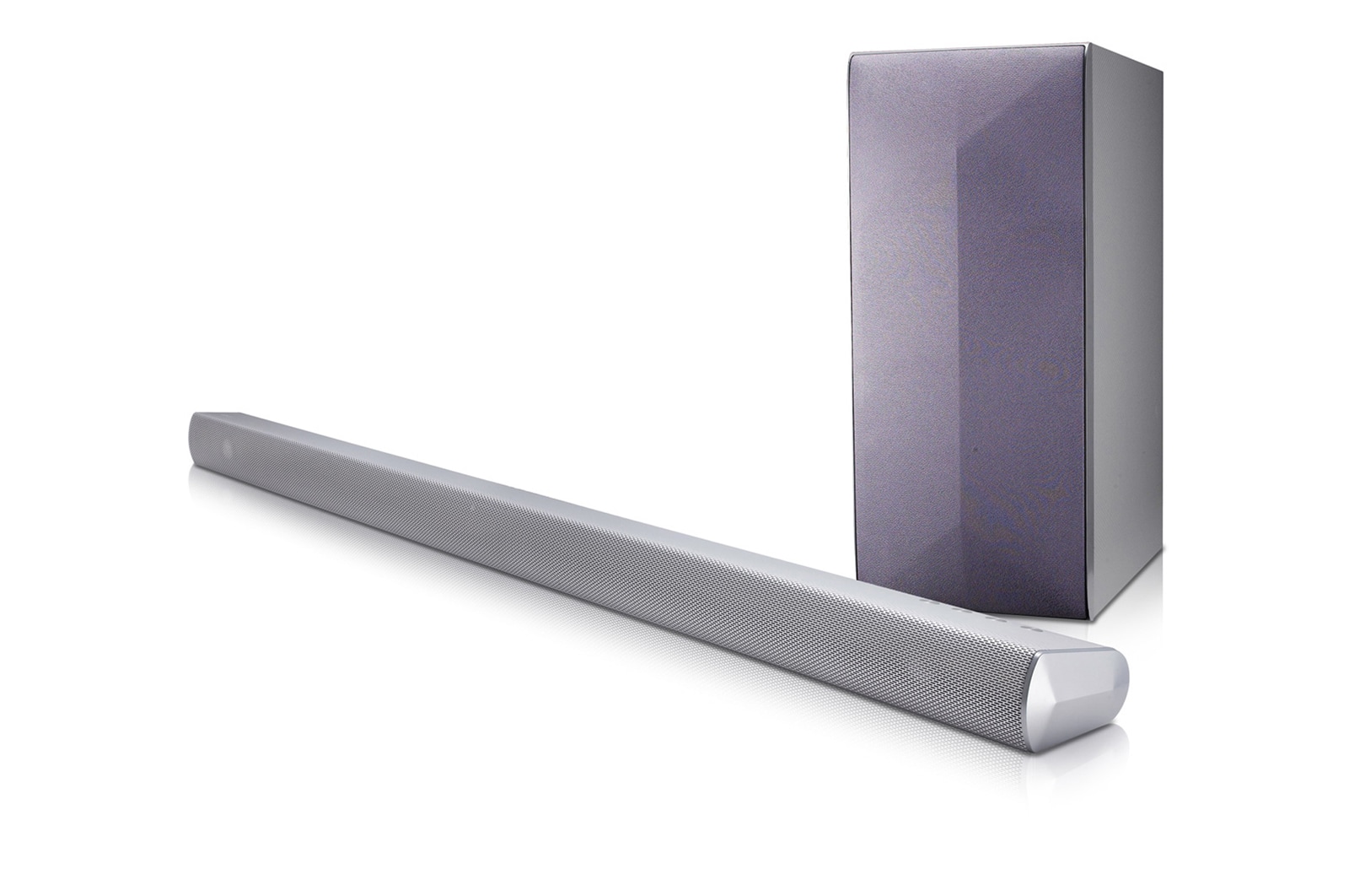 Bezprzewodowy soundbar LG LAS550H LAS550H - widok z przodu