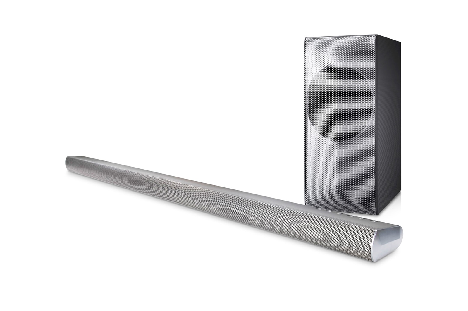 Soundbar LG Music Flow LAS750M HS7 LAS750M - widok z przodu