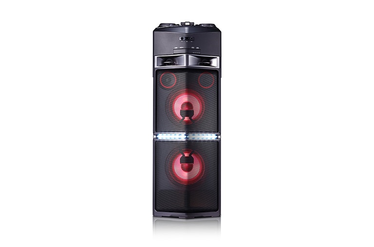 Power Audio LG XBOOM OJ98 OJ98 - widok z przodu