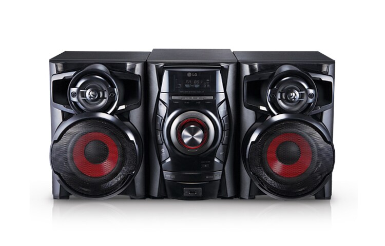 LG Miniwieża RAD114, RAD114