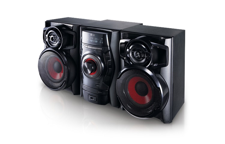 LG Miniwieża RAD114, RAD114