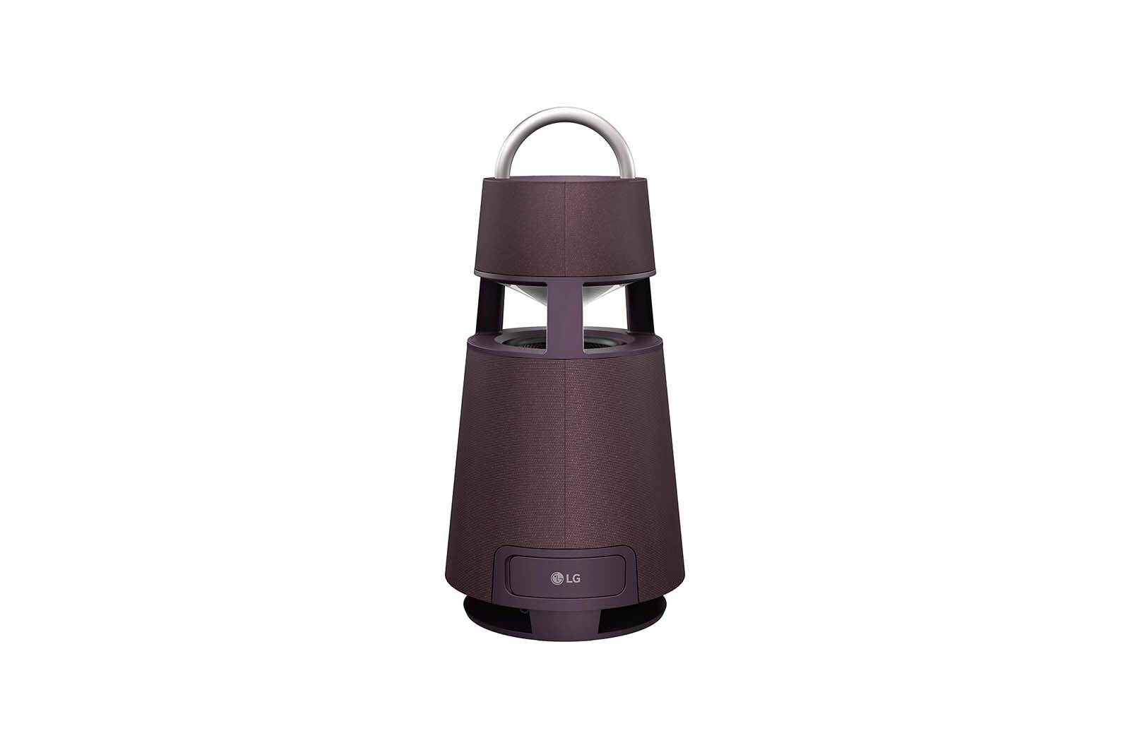 LG XBOOM 360 RP4 – przenośny głośnik bezprzewodowy BT z nastrojowym podświetleniem i wielokierunkowym dźwiękiem 360˚, RP4