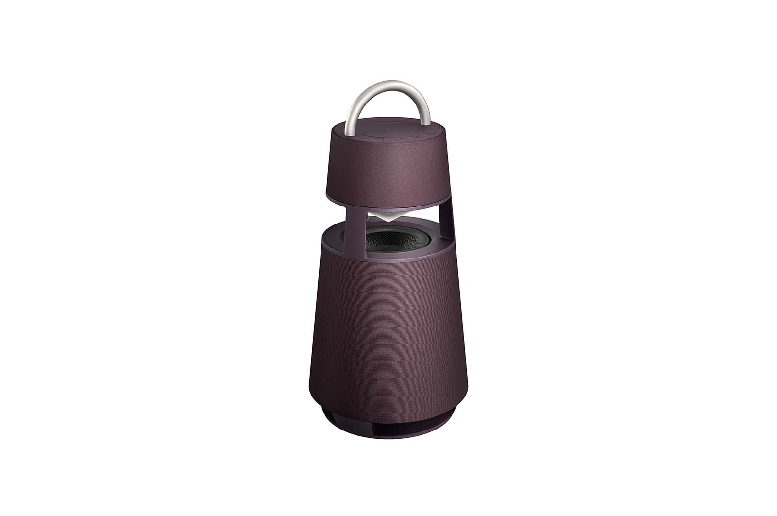 LG XBOOM 360 RP4 – przenośny głośnik bezprzewodowy BT z nastrojowym podświetleniem i wielokierunkowym dźwiękiem 360˚, RP4