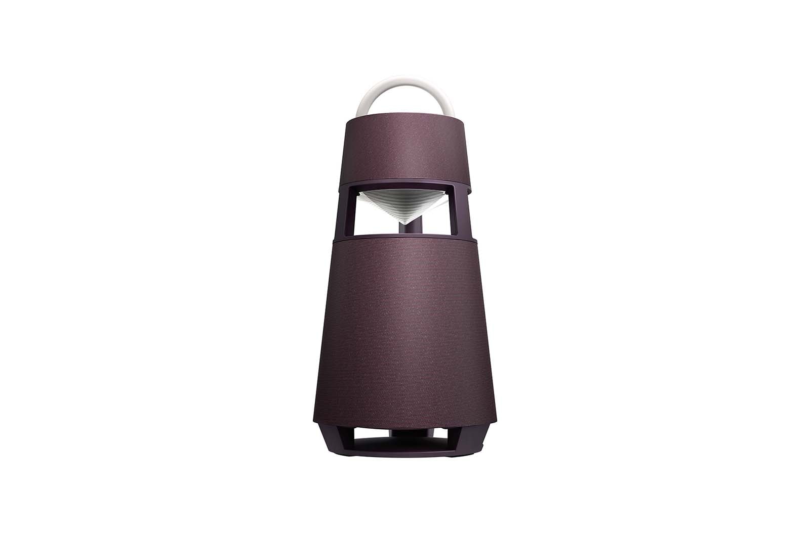 LG XBOOM 360 RP4 – przenośny głośnik bezprzewodowy BT z nastrojowym podświetleniem i wielokierunkowym dźwiękiem 360˚, RP4