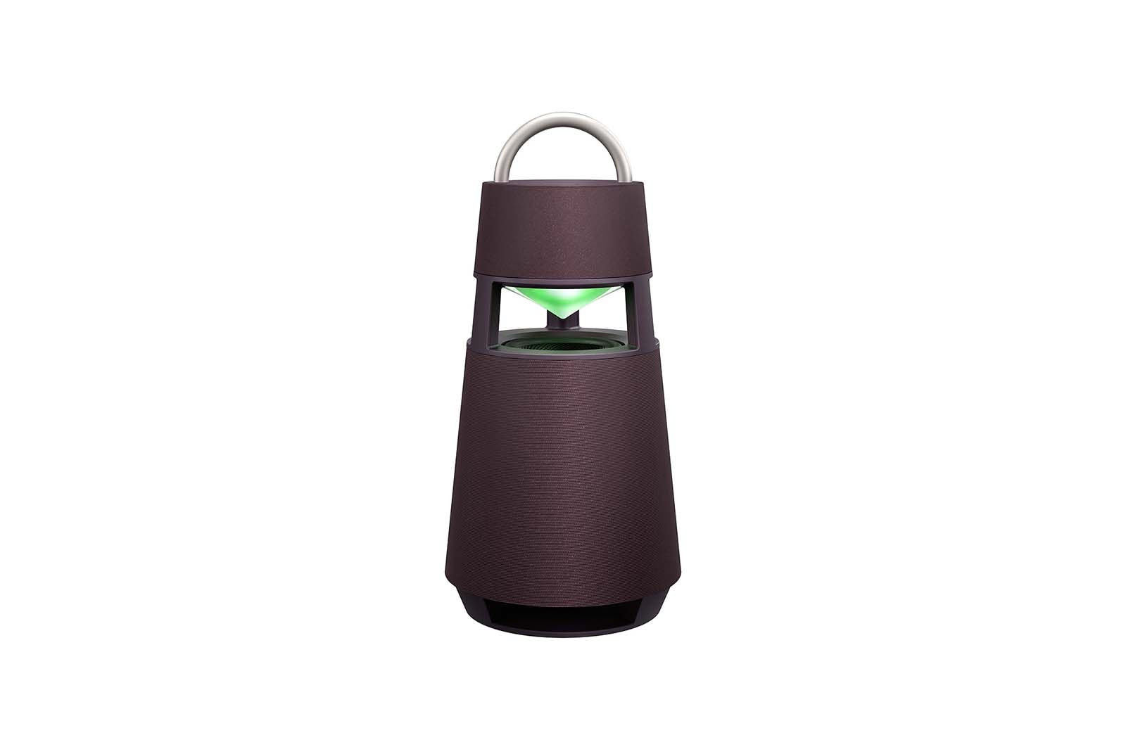 LG XBOOM 360 RP4 – przenośny głośnik bezprzewodowy BT z nastrojowym podświetleniem i wielokierunkowym dźwiękiem 360˚, RP4