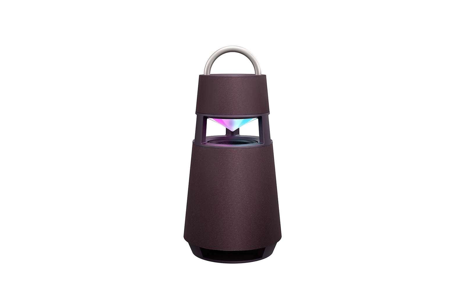 LG XBOOM 360 RP4 – przenośny głośnik bezprzewodowy BT z nastrojowym podświetleniem i wielokierunkowym dźwiękiem 360˚, RP4